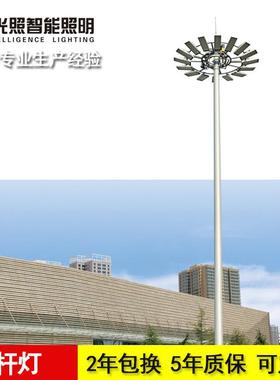 4米5米6米太阳能路灯户外led庭院灯高杆灯新农村建设高杆灯