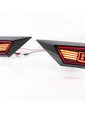 适用于奔驰16-21款威霆侧边灯LED流光叶子板转向灯边灯