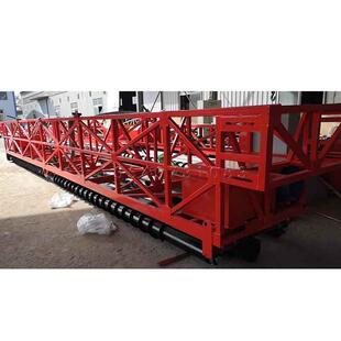 混凝土路面摊铺机三辊轴整平机6m滚轴镇平设备二滚轴摊铺机