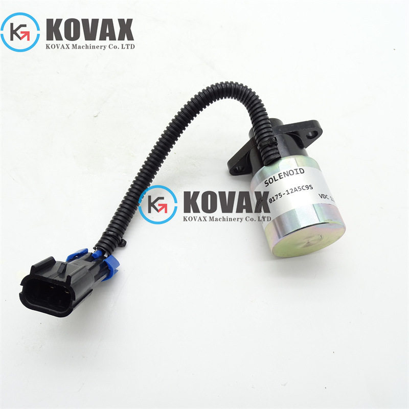 用于260MRT 330CRT发动机 0175-12A5C9S 熄火电磁阀 SA-4863 12V