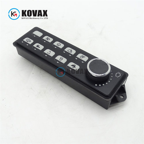 挖掘机零配件 312703170 适用于徐工XE225BR 开关盒 控制按钮盒