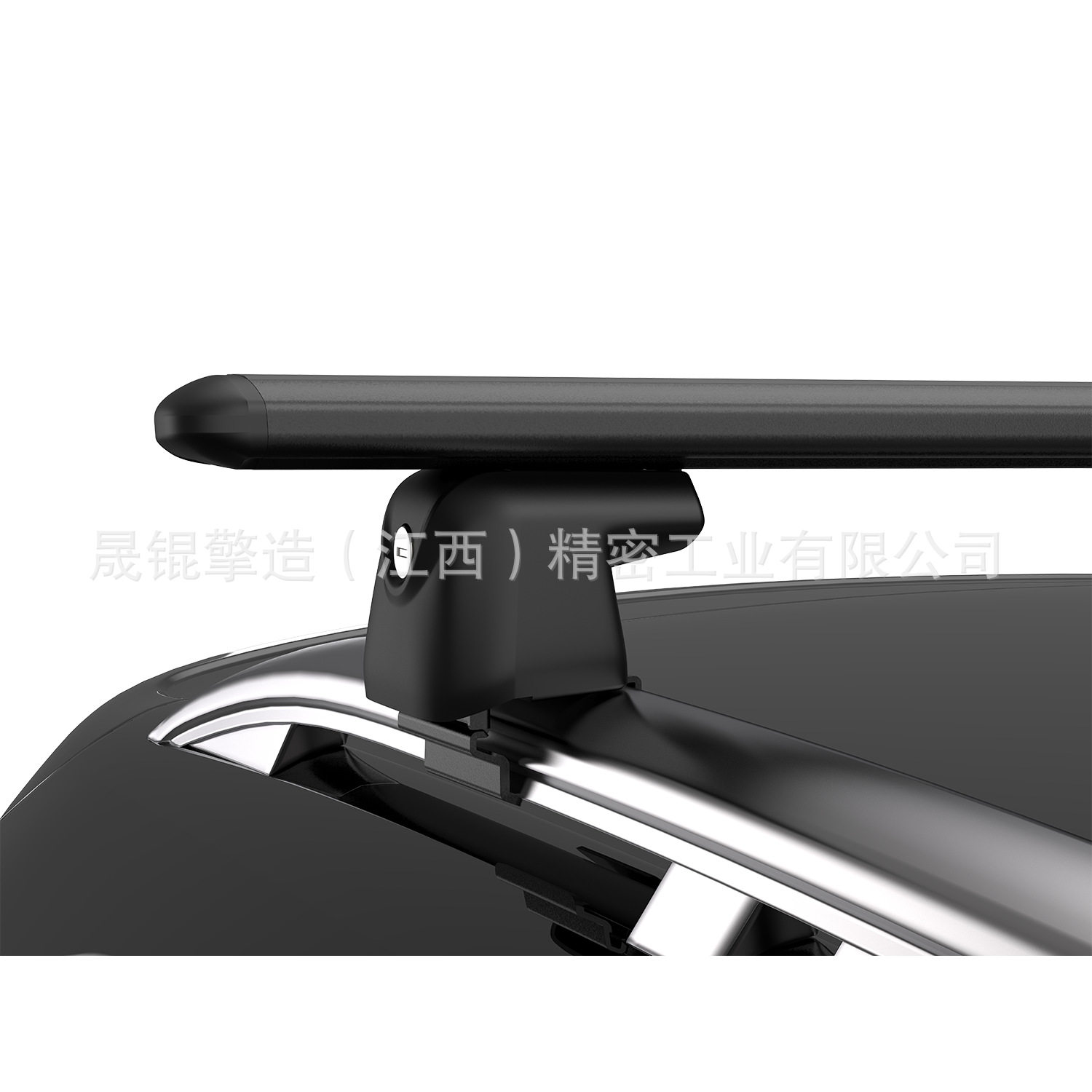 汽车车顶行李架SUV车载横杆普拉多横杆有轨道车顶135高品质