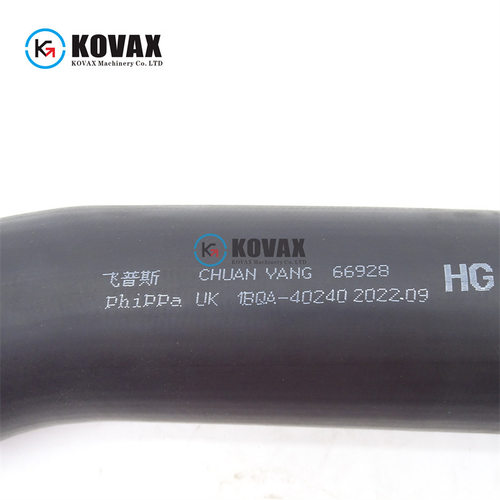 1BQ6-46010 11Q6-46240 XKBH-01902 现代 R150-9 R210W-9 上水管