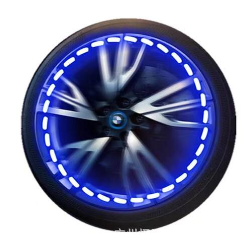 汽车轮灯胎摩托灯945轮毂装门饰太能气嘴灯阳led爆闪彩灯七彩风火