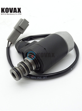 挖掘机零配件 11Y-60-11530V D31EX 适用于PC60-7 PC120-6电磁阀