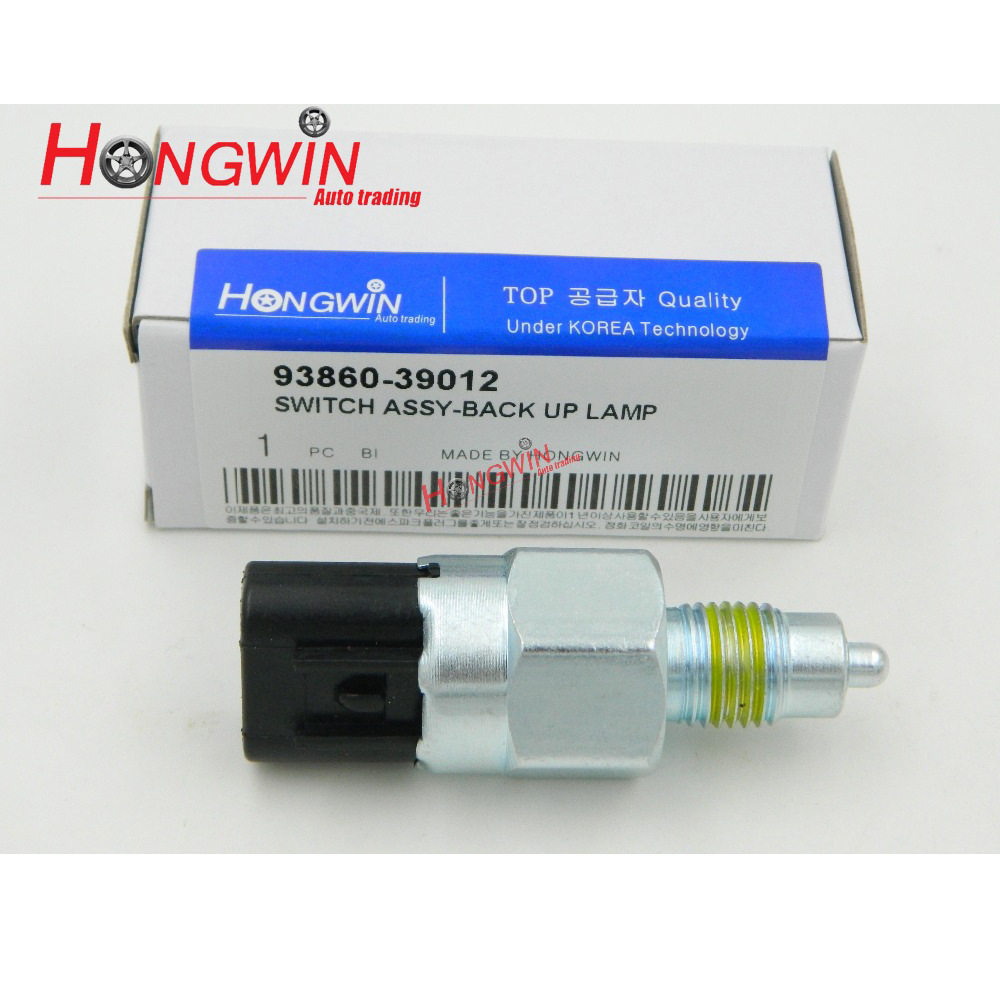 适用于现代起亚伊兰特索纳塔 倒车灯开关/刹车灯开关 93860-39012