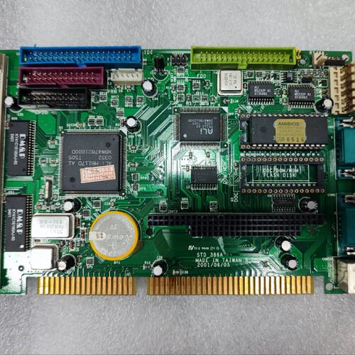 议价STD-386A工控主板 测试好发货 6张可维修