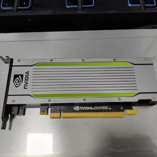 议价特斯拉/TESLA T4显卡 16G GPU深度计算加速可维修