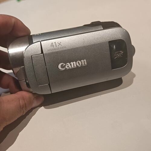 议价佳能FS406手持DV 41倍光学变焦 2000倍数码变焦可维修