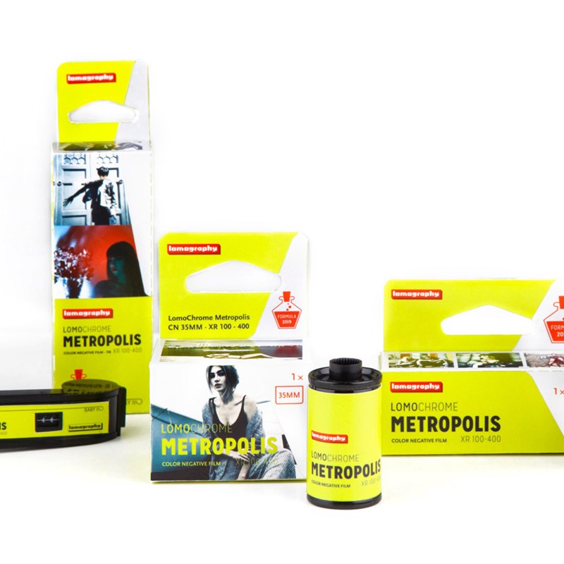 LOMO胶卷 ISO100-400度 大都会影调135/120/110彩色胶卷负片