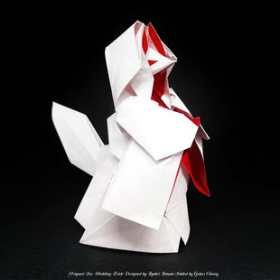 西口折纸40/60厘米双面双色手工彩色折纸大正方形彩纸折纸纸