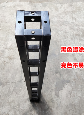 黑色烤漆桁架热镀锌方管喷漆行架10X10cm婚庆白色喷涂钢铁小衍架
