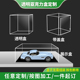 亚克力透明盒子diy高达手办模型展示盒防尘罩 方盒摆件收纳玻璃罩