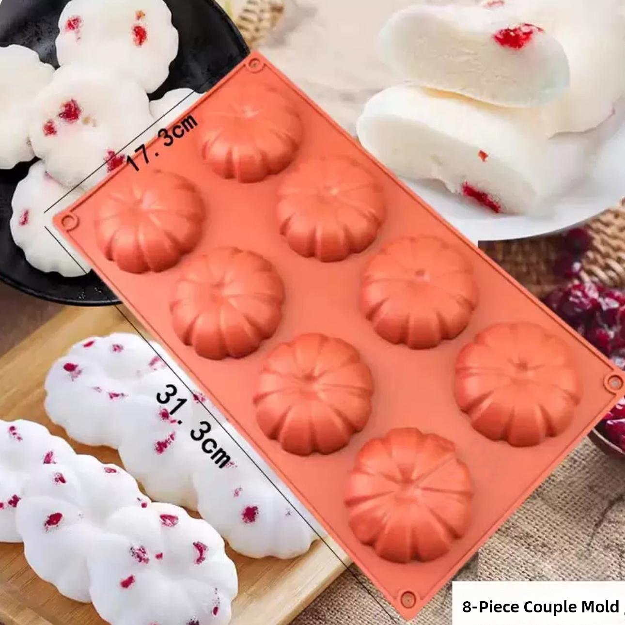 白色恋人米糕模具硅胶专用蒸水塔糕软软糕花商用摆摊兔子甜甜圈模