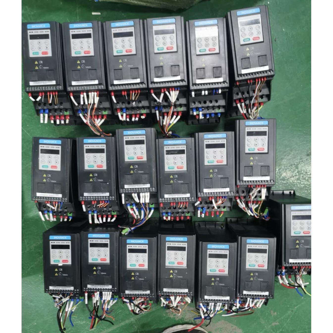 原装汇川变频器MD200S0.75B/0.75KW/220V 功能包好 成色漂亮