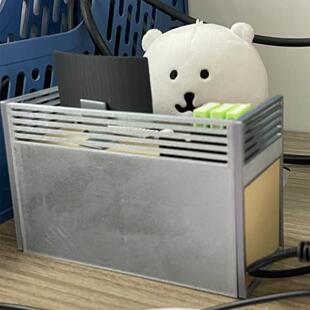 自嘲熊上班迷你微缩摆件牛马打工人工位装饰品造景办公室桌面好物