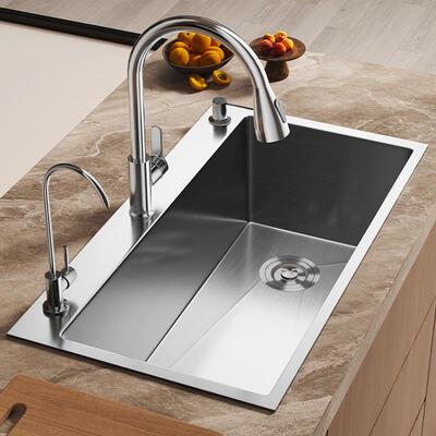 厨房水槽加厚不锈钢洗菜盆大单水槽72*38 7439 7540 7641 7843 82