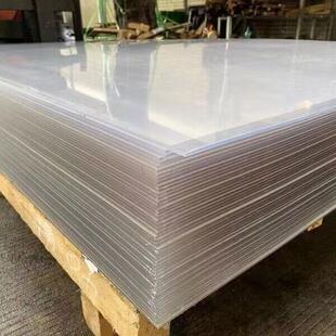 全透明平板阳光板耐力板透明塑料板软玻璃种植雨棚防雨有机玻璃板