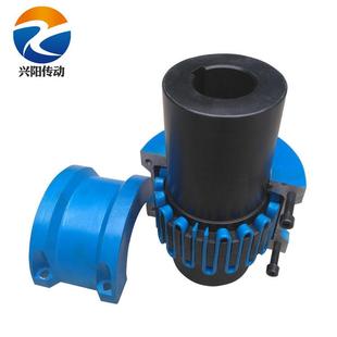 兴阳生产JS蛇簧弹性联轴器蛇形弹簧联轴器同心度高