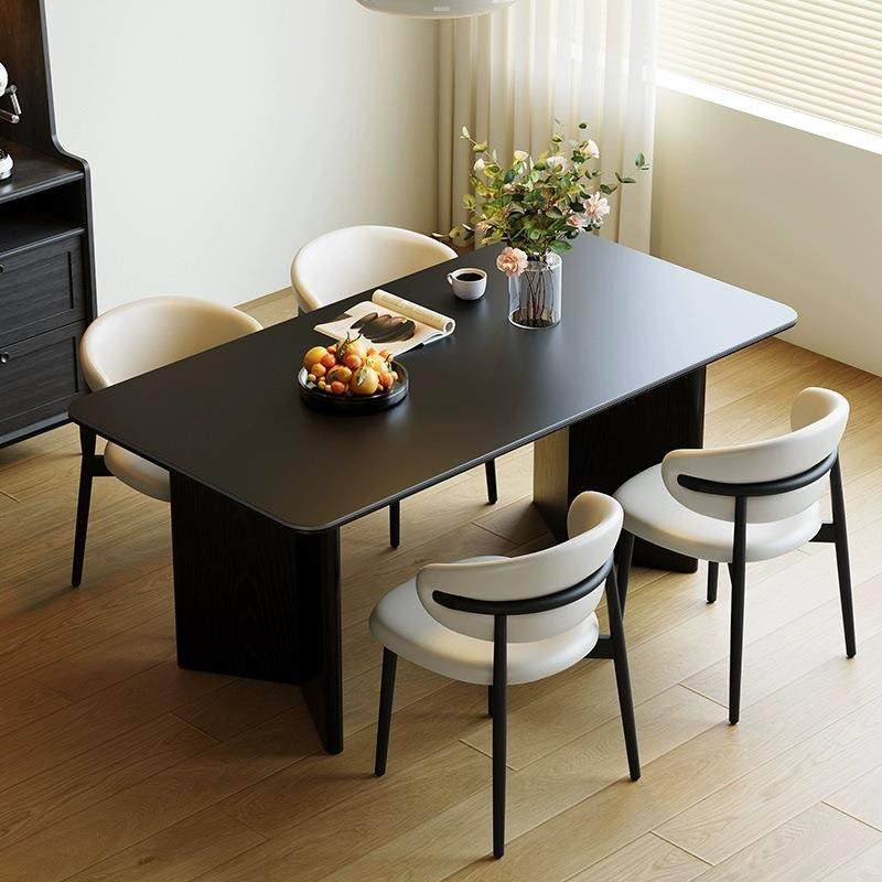 意式轻奢实木岩板餐桌家用现代简约小户型白蜡木餐桌椅组合长方形,自行车/骑行装备/零配件,更多零件/配件,淘宝优惠券,粉丝福利购,淘宝优惠卷