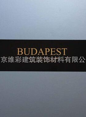 国产长纤无纺欧式墙纸壁纸布达佩斯BUDAPEST