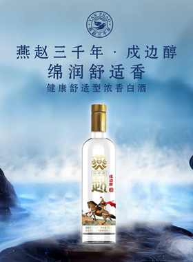 燕赵三千年戍边醇酒浓香42%