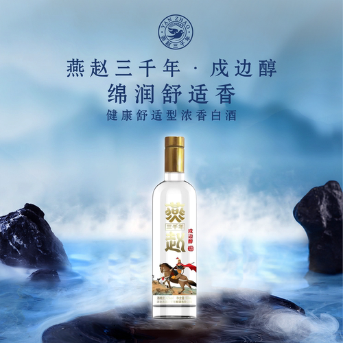 燕赵三千年戍边醇酒浓香42%