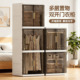 折叠衣柜成人储物柜挂大衣服折叠收纳柜多层置物架靠墙免安装 卧室