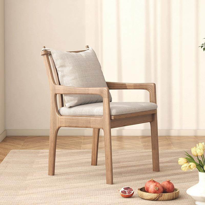 北欧实木餐桌椅白蜡木网红餐厅书桌电脑椅带扶手家用民宿休闲椅,金属材料及制品,金属加工件/五金加工件,淘宝优惠券,粉丝福利购,淘宝优惠卷