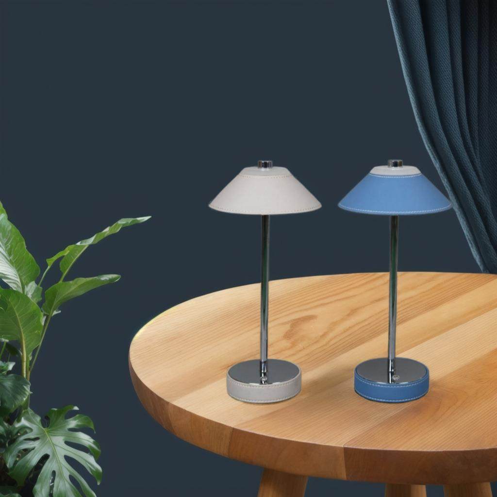 简约皮革雨伞台灯充电移动小夜灯氛围卧室灯户外露营酒吧清吧灯具,金属材料及制品,金属加工件/五金加工件,淘宝优惠券,粉丝福利购,淘宝优惠卷