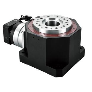 中空旋转平台直角行星减速机生产现货供应电动马达M225减速机