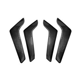 适用于奔驰2020年W118CLA 车内门拉手贴 A级CLA真碳纤维内饰改装