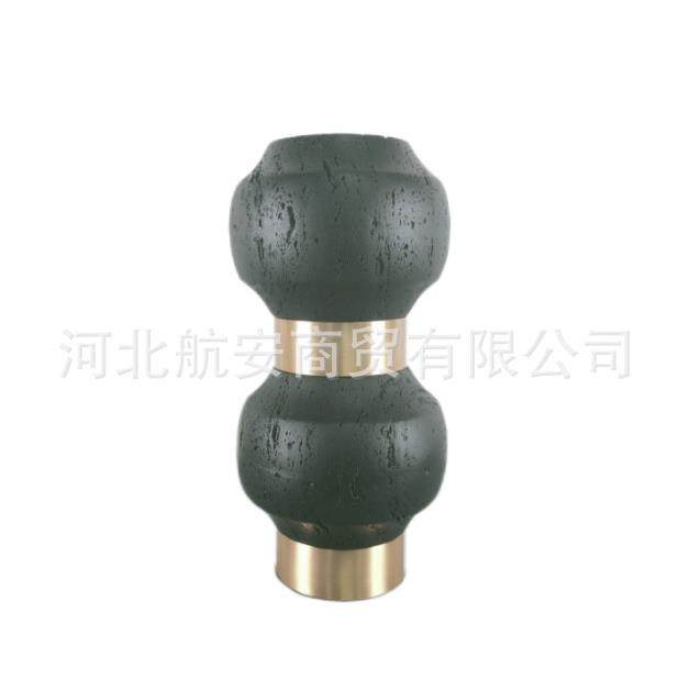 现代简约创意树脂金属小蛮腰花器花瓶花插样板房售楼处桌面茶几,自行车/骑行装备/零配件,更多零件/配件,淘宝优惠券,粉丝福利购,淘宝优惠卷