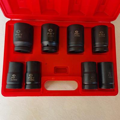 一寸八件套套筒组合工具汽车维修五金工具套件汽配维修工具