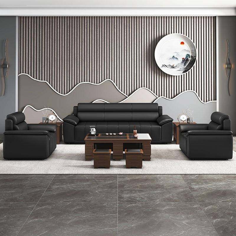 SJ真皮办公室沙发商务接待休闲会客区三人位猫抓皮沙发茶几组合套,智能设备,其他智能设备,淘宝优惠券,粉丝福利购,淘宝优惠卷