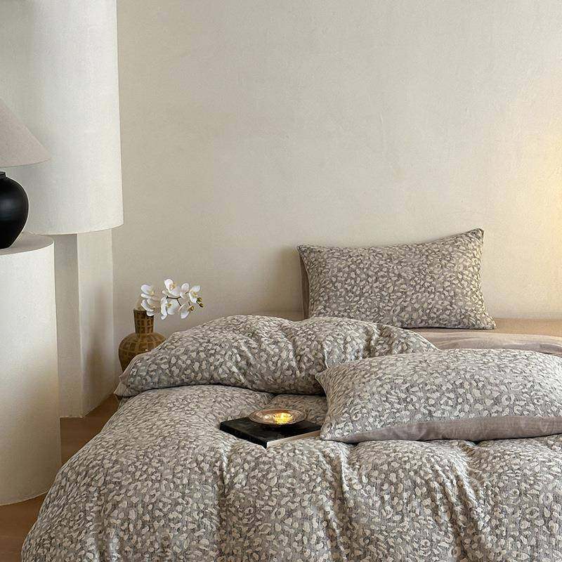 2024全棉豹纹色织空气感大提花四件套日式复古肌理感水洗棉床笠,自行车/骑行装备/零配件,更多零件/配件,淘宝优惠券,粉丝福利购,淘宝优惠卷