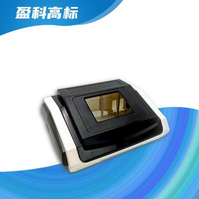 电器仪器外壳ABSPC材质8寸屏台式注塑成型组合