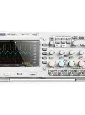 鼎阳四通道数字储存示波器200M采样率2GSDS1204CFL/SDS1102CFL