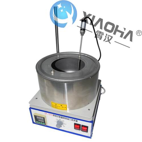 生产DF-101磁力搅拌器智能控温集热式搅拌加热器自动恒温