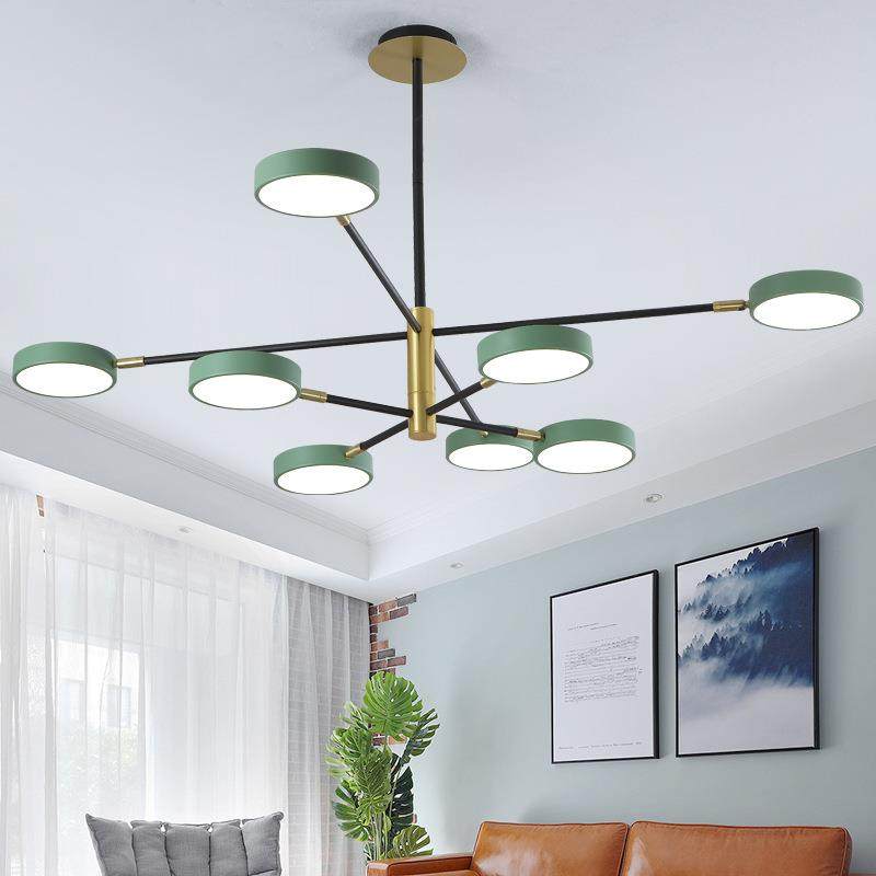 后现代设计师艺术创意客厅吊灯大气北欧简约餐厅卧室亚克力LED灯,自行车/骑行装备/零配件,更多零件/配件,淘宝优惠券,粉丝福利购,淘宝优惠卷