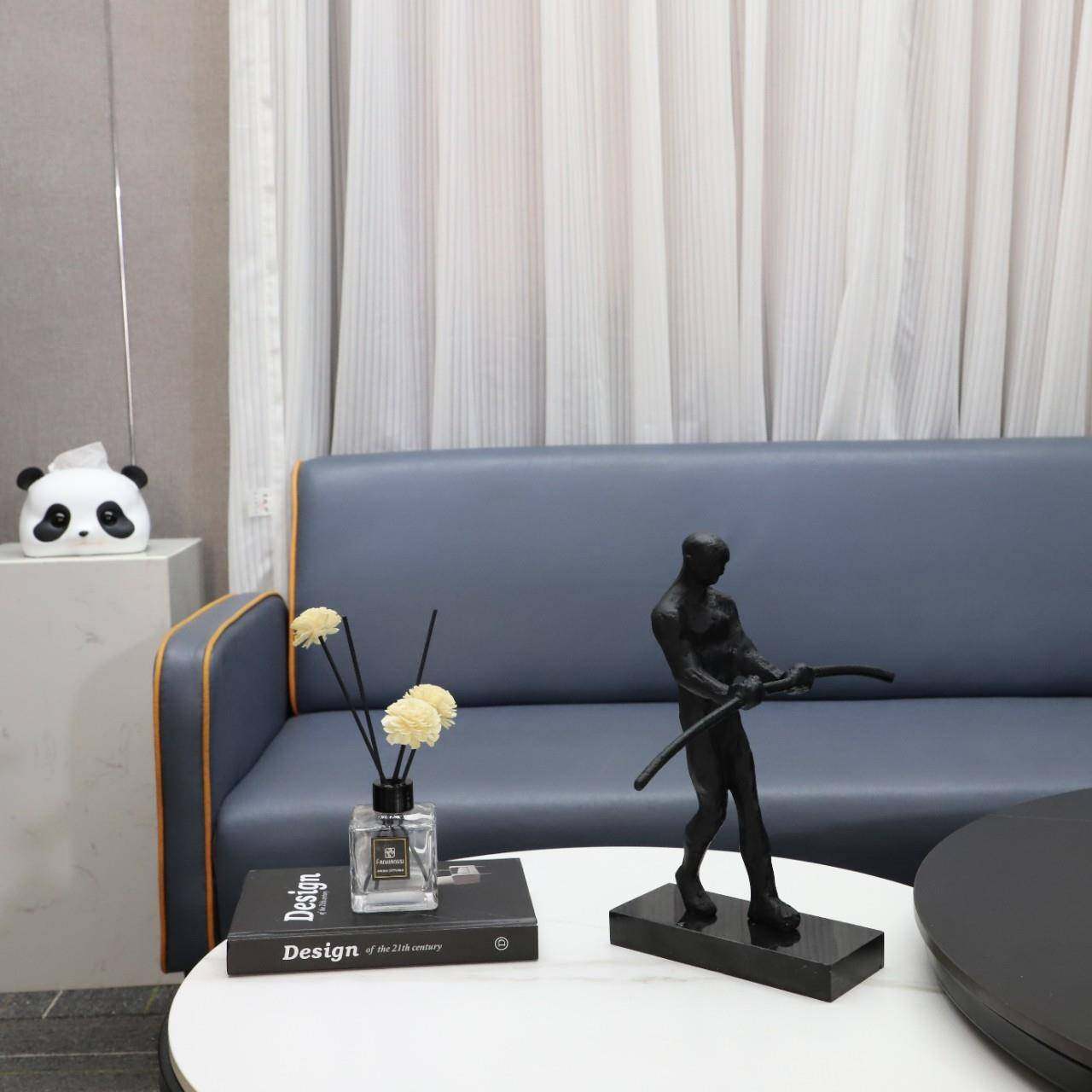 欧式创意简约铸铁平衡杆人物摆件卧室样板房书房客厅餐厅家居饰品,特色手工艺,其他特色工艺品,淘宝优惠券,粉丝福利购,淘宝优惠卷