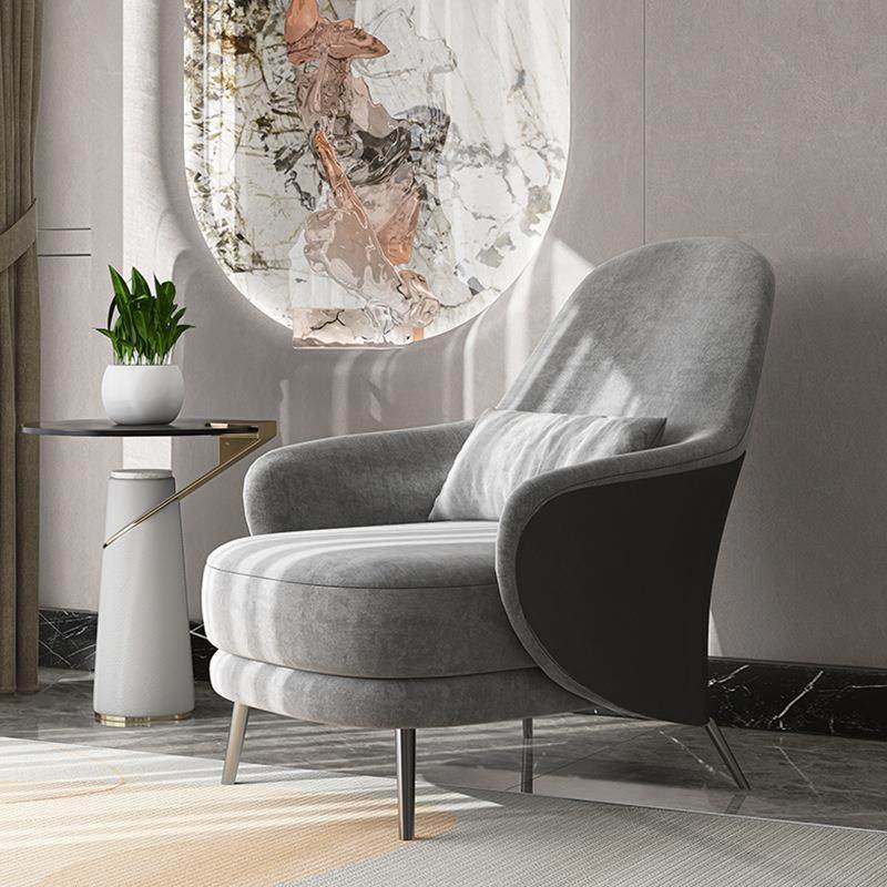 北欧单人沙发椅客厅休闲椅懒人老虎椅高靠背躺椅磨砂绒科技布单椅,自行车/骑行装备/零配件,更多零件/配件,淘宝优惠券,粉丝福利购,淘宝优惠卷