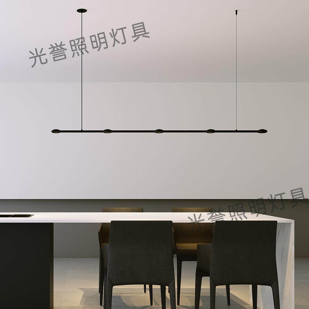 现代简约餐厅吧台中岛台长条吊灯创意个性分子办公桌茶室护眼灯具,清洗/食品/商业设备,风口/风叶/风机配件,淘宝优惠券,粉丝福利购,淘宝优惠卷