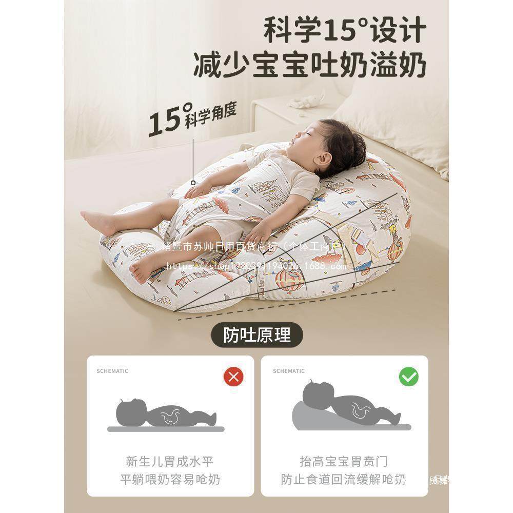 婴儿防吐奶斜坡垫防溢奶呛奶斜坡枕哺乳新生儿躺靠垫喂奶神器枕雪,自行车/骑行装备/零配件,更多零件/配件,淘宝优惠券,粉丝福利购,淘宝优惠卷