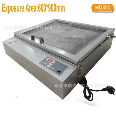直销真空网版曝光机丝印晒版机丝印制版机嗮版600*900mm