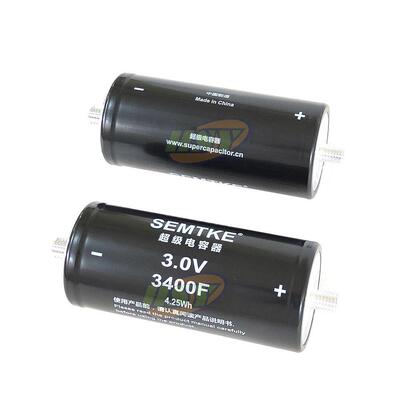 3.0V3400F3000F2.7V2.8V含税超级电容器超级法拉汽车电容
