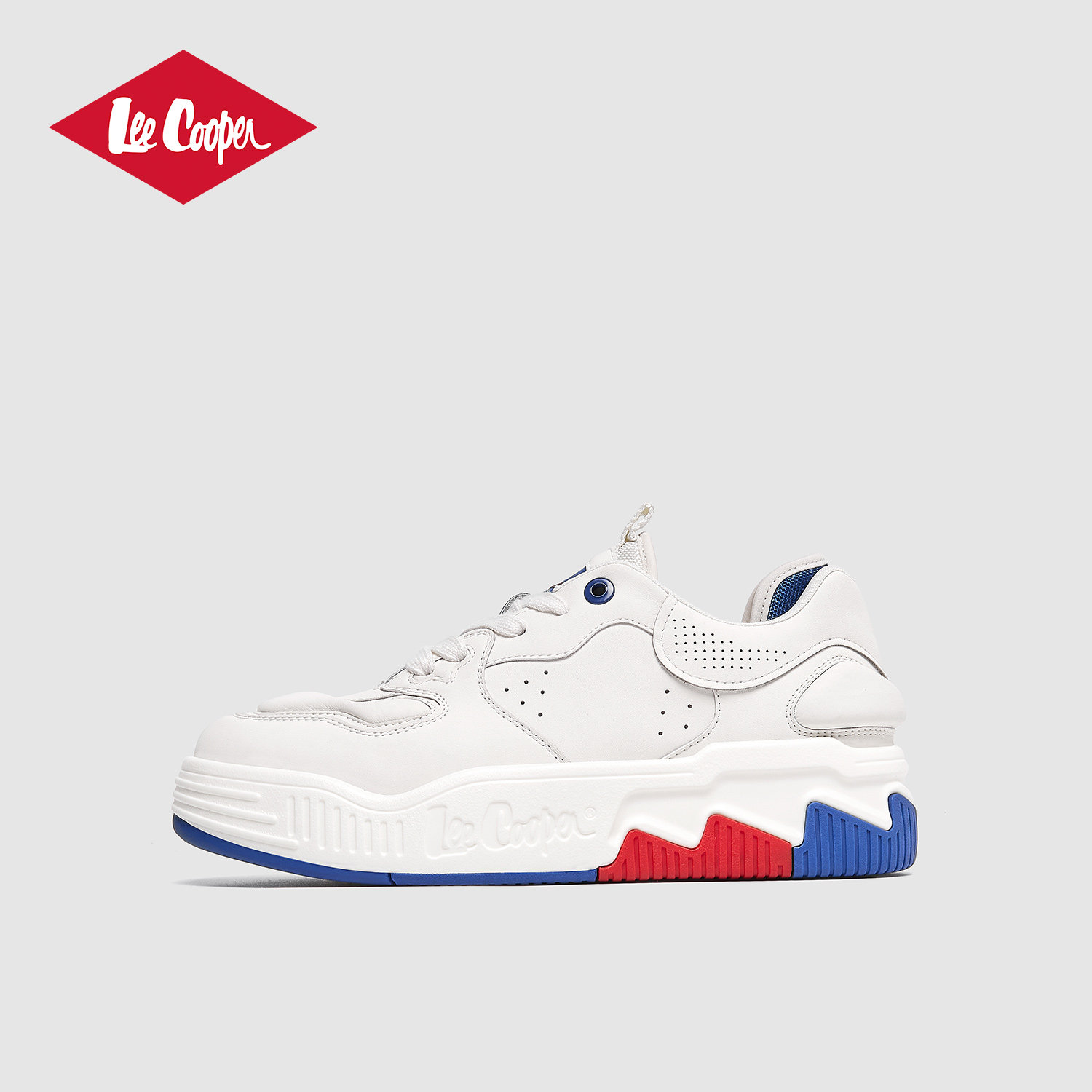 Lee Cooper休闲鞋子男鞋2026新款春季时尚增高潮鞋软底