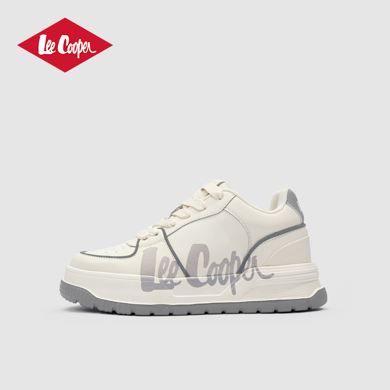 Lee Cooper板鞋男款2025新款秋冬款内增高男鞋潮鞋增高7cm休闲鞋