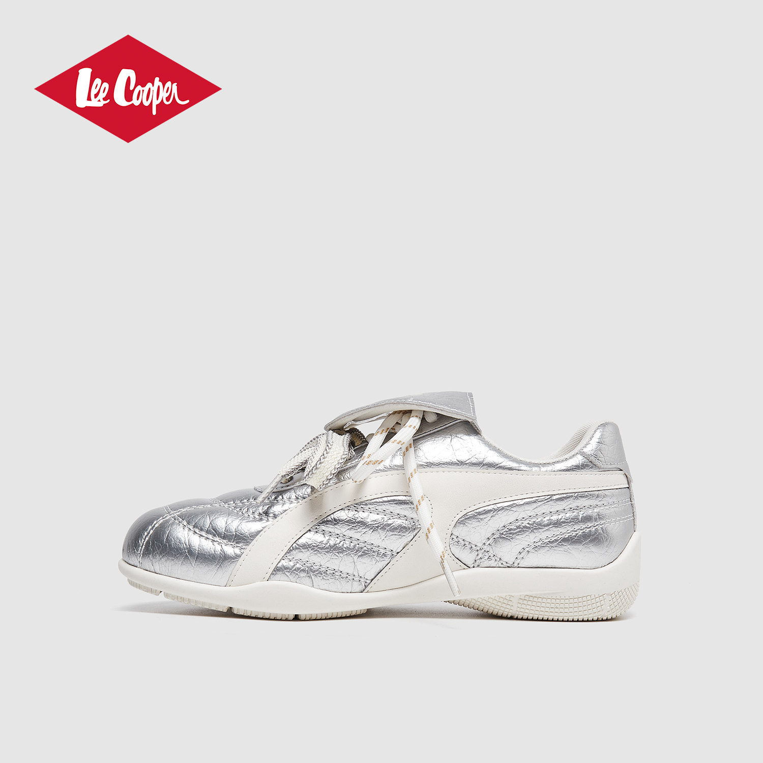 Lee Cooper阿甘鞋女款2025新款秋冬潮流轻便软底芭蕾鞋