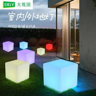 大观园户外防水落地灯景观庭院阳台花园布置氛围灯装 饰草坪灯378